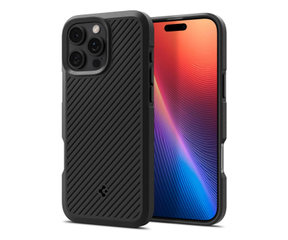 Etui do telefonów SPIGEN Core Armor do iPhone 16 Pro Matte Black ACS08157